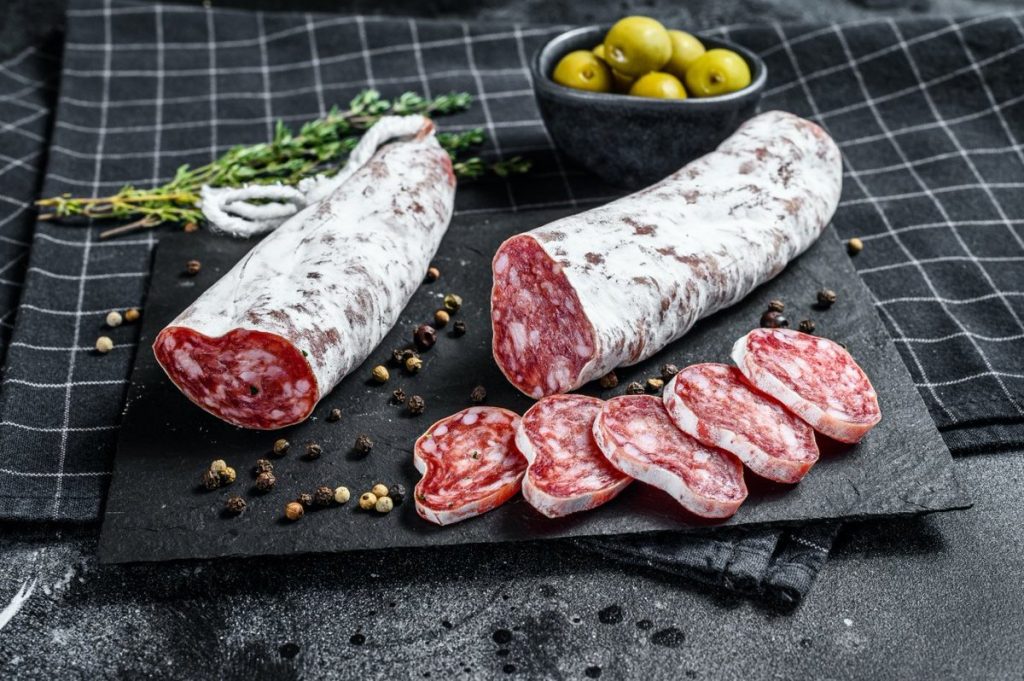 recette de saucisson à cuire