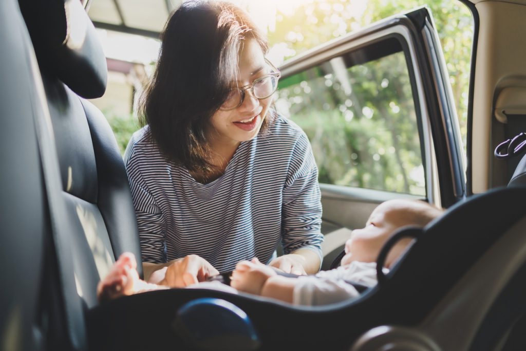 voyage avec bébé