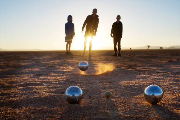 Construire un terrain de pétanque à domicile